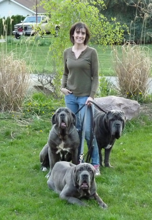 Me and the dogs