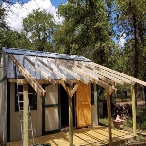 Framing the roof joists